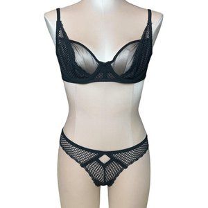 Victoria’s Secret bra top & matching panty set!